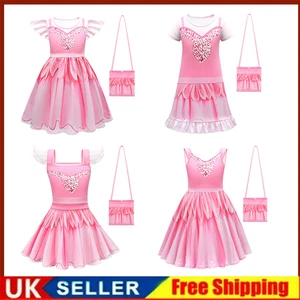 2025 Girls brainrot animals dress Cosplay Costume Carnival Party Fancy Dress+Bag - Picture 1 of 21