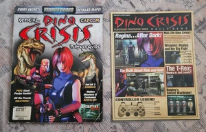 Dino Crisis Official Perfect Guide Versus Books 1999 Playstation 1 PS1 mit Extra - Bild 1 von 9