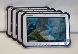 4 X PANASONIC HARDPAD FZ-G1 MK4 FZ-G1R0-53TE i5-6300U 2,40 GHz 4 GB 128 GB LTE - Foto 1 di 24