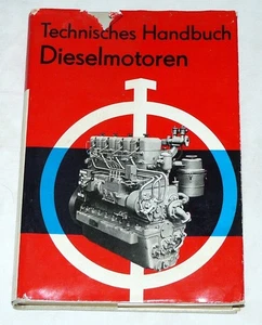 Technisches Handbuch Dieselmotoren. DDR Schiffe Lokomotiven Inhaltsverz. im Bild - Bild 1 von 12