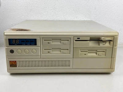 Vintage PC 2000 INTEL i486 DX SX729 33 MHz Turbo Clone IBM XT Personal Computer - Bild 1 von 4