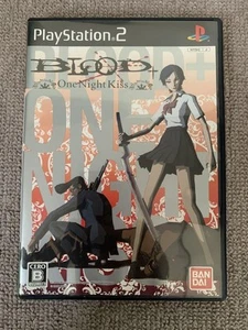 Blood+ One Night Kiss Playstation 2 getestet gebraucht japanische Spiele mit Box - Bild 1 von 3