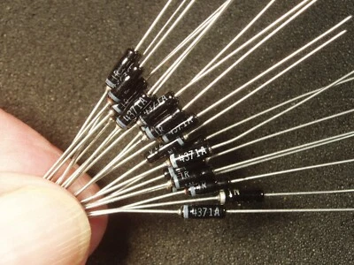 Cantidad 20: 1N4371A Diodo Zener 2.7V 5% Calidad Marca "Rectificador Internacional" Foto 1 de 4