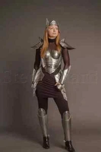 Medieval Female Lady Body Armor shoulders - Corset - Skirt Halloween Costume - Picture 1 of 4