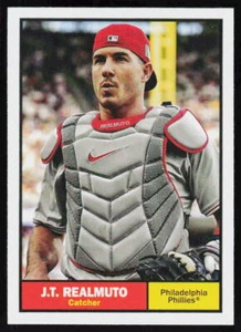 2024 TOPPS ARCHIVES JT REALMUTO #84 Baseball PHILLIES - Picture 1 of 2
