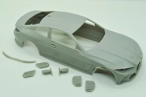 Modellbau-Modell im Maßstab 1:24 eines BMW M4 G82 Coupe - Bild 1 von 6