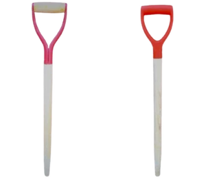 Spade Shovel Shaft Replacement Spare Wood Wooden Shaft Y & D Handles Garden Fork - Picture 1 of 8