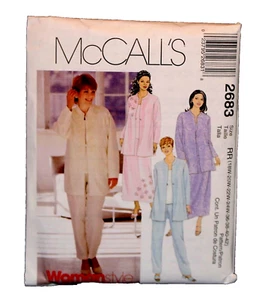 McCall's Uncut Pattern Jacket, Pants, Top and Skirt Size 18W to 24W Vintage - Imagen 1 de 2
