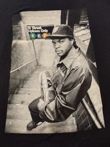 Ice Cube Subway Medium Shirt Hip Hop Rap Hardcore T-Shirt Official NWA NEW YORK - Bild 1 von 8