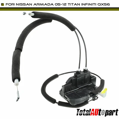 Actuador de bloqueo de puerta delantero izquierdo Nissan Armada 2005-2009 Titan Infiniti QX56 Foto 1 de 4
