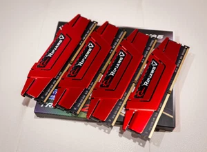 G.skill Ripjaws V Series 64GB (4 X 16GB) 288-pin DDR4 SDRAM 2800 - Picture 1 of 3