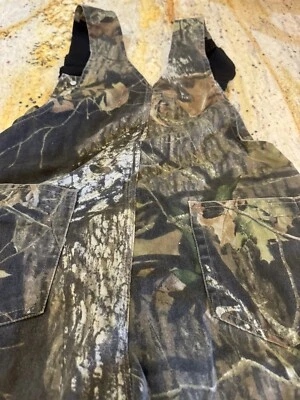 Jerzees  Outdoors Youth Lg Overalls  Vintage - Image 1 of 4