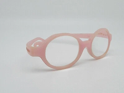 Mira Flex Baby Lux B 5 Pink Kids Child Oval Eyeglasses Frame Italy 38-12-110 - Image 1 of 4