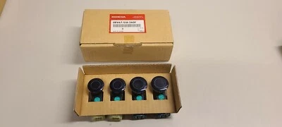 GENUINE ACURA OEM 2009-10 RL Rear Bumper-Parking Aid Reverse Sensor 08V67SJA260F - Image 1 of 4