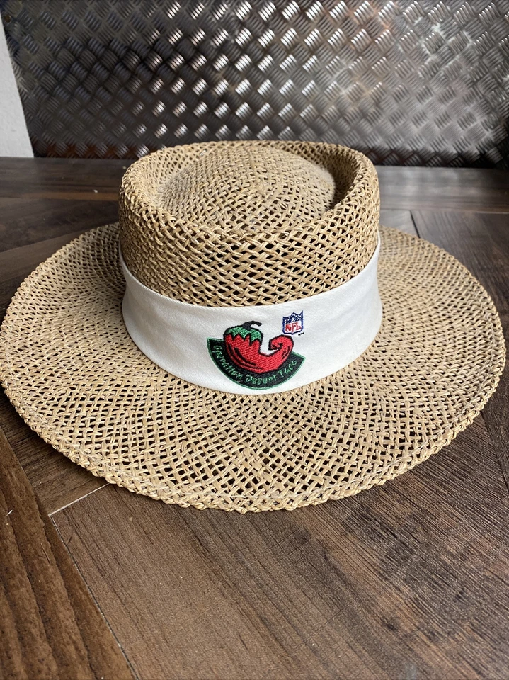 2015 "Operación Taco del Desierto" NFL Fútbol Profesional Sombrero o Super Bowl 51 XLIX   Foto 1 de 4