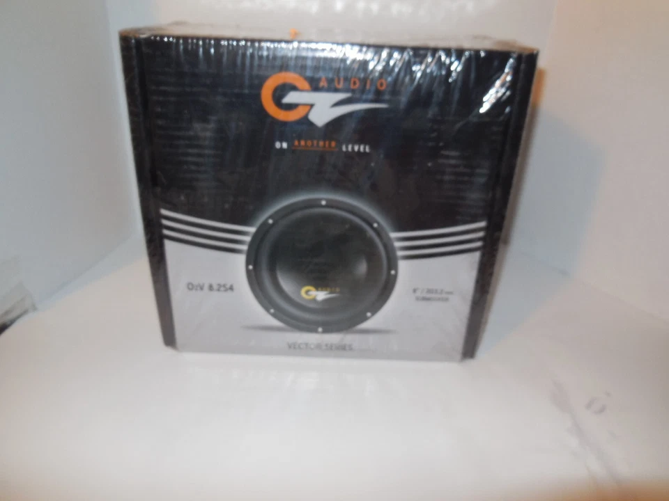 Nuevo subwoofer para automóvil bobina de voz única SQ Oz Audio OzV 8.2S4 8” 300 W 4 ohmios Foto 1 de 1