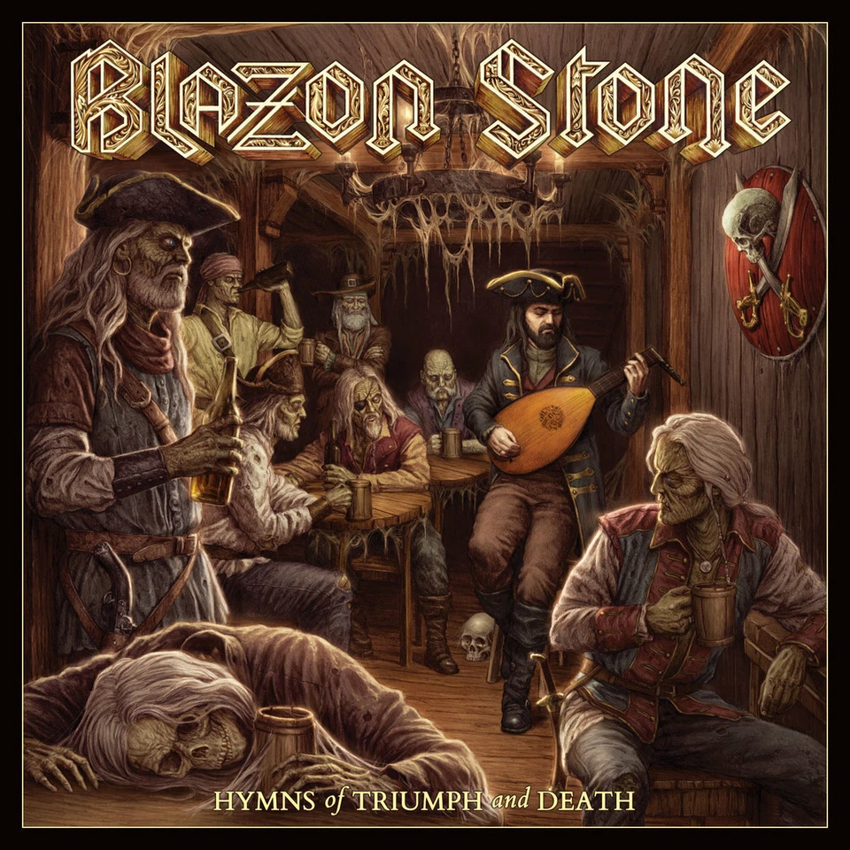 BLAZON STONE - Hymns of Triumph and Death (NEW*LIM. CD EDITION*RUNNING WILD) - Bild 1 von 1