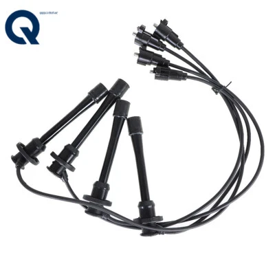 Cable de bujía LABLT 4 piezas para camioneta Toyota Tacoma 1996-2000 2,4 L 2,7 L Foto 1 de 4