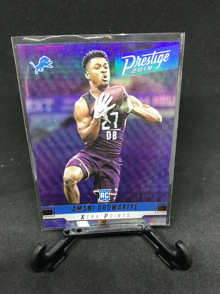 2019 Panini Prestige Amani Oruwaryie /25 - Image 1 of 1