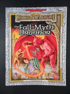 TSR Advanced Dungeons & Dragons Forgotten Realms - The Fall of Myth Drannor 1998 - Bild 1 von 6