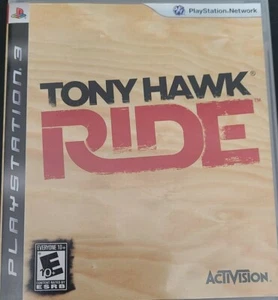 Tony Hawk Ride ps3 2009 Game, Instruction Manual, and Case - Picture 1 of 3
