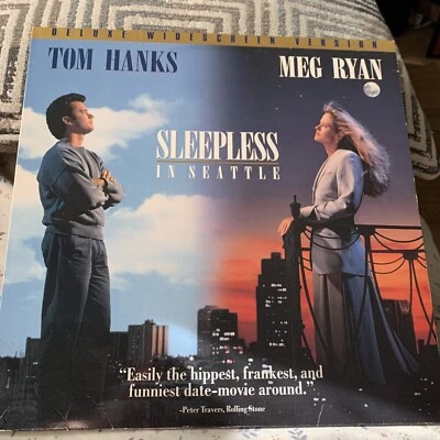 Sleepless in Seattle (Laserdisc, 1993) - Imagem 1 de 2