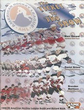 1998-99 American Hockey League Media Guide - AHL #FWIL