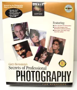 Diamar How To Series Secretos de Fotografía CD-ROM Win/Mac Nuevo Precintado 1997 - Imagen 1 de 8