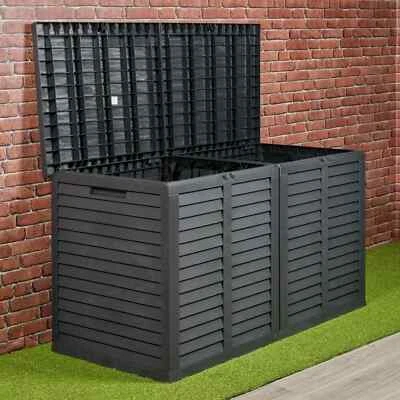 Jumbo Garden Storage Box Extra Large Utility Chest Unit Heavy Duty Clearance - Image 1 of 4