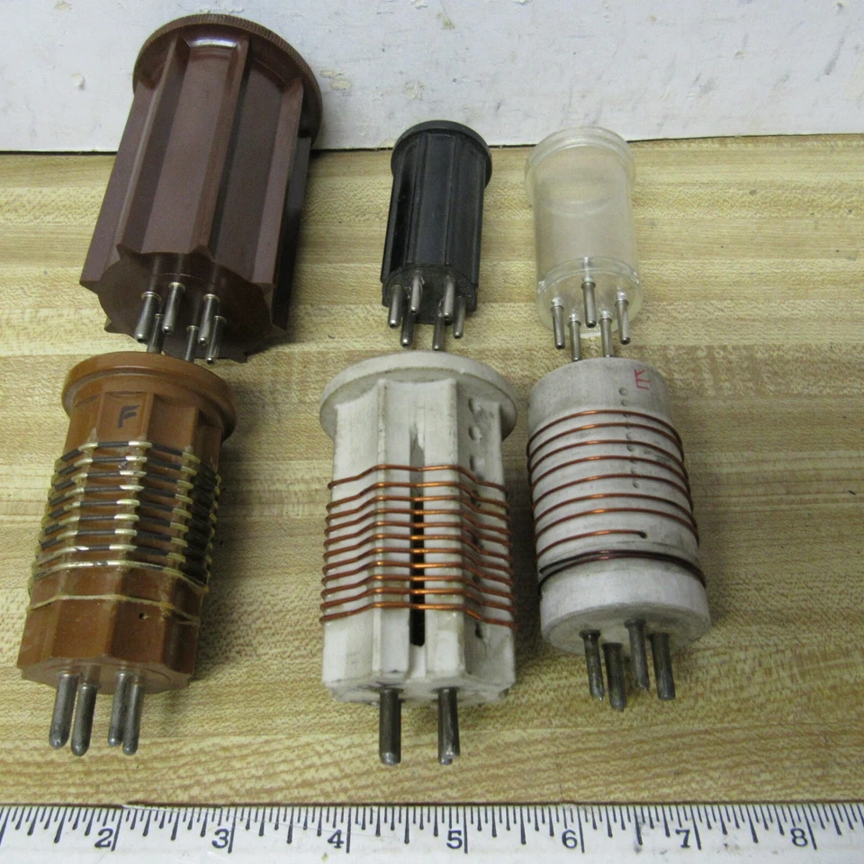 ENCHUFE BOBINA 4 pines DE COLECCIÓN Foto 1 de 1