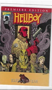 HELLBOY PREMIERE EDITION ~ WIZARD #148 Special Offer @2004 - Picture 1 of 1