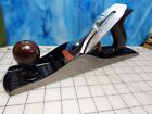  STANLEY BAILEY plane No.5 Jack England collectible tool Hardly Used type 19