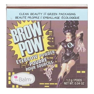 The Balm Brow Pow Eyebrow Powder - #Dark Brown 1.2g/0.04oz - Picture 1 of 4