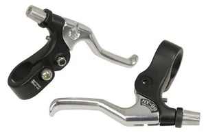 Dia-Compe MX99 bicycle BMX LH and RH brake lever SET - BLACK & SILVER - Picture 1 of 1