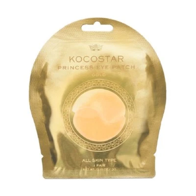 Kocostar Princess Toning & Brightening Gold Under Eye Patches - Single Pair - Image 1 of 3