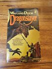 Dragonslayer Wayland Drew Michael Herring Cover Art 1985 Movie Tie-In Paperback