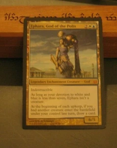 1x Ephara, God of the Polis, MP, Born of the Gods, EDH Commander Azorius Draw - Picture 1 of 1