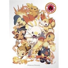 Pokémon Center Japan Exclusive juego de cartas sleeve (2019)
