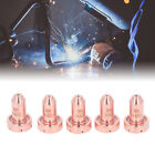 5Pcs Plasma Cutting Torch Tips 80A Thermal Dynamics SL60 SL100 Nozzle Head☃