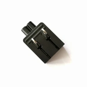 US Fold 2-Prong Figure-8 PLUG adapter For Dell Power adapter or Camera charger - Picture 1 of 5