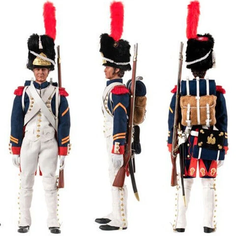 BROWN ART BA-0008 1/6 CORPORALS of THE FRENCH IMPERIAL GUARD Action Figure Model Cover