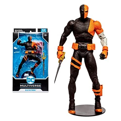 McFarlane - DC Multiverse 7 - Deathstroke (DC Rebirth) Cover