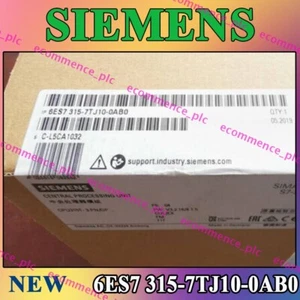 NEW Unopened SIEMENS 6ES7 315-7TJ10-0AB0 Module Free Shipping - Picture 1 of 6