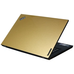 GOLD LENOVO T490 FAST LAPTOP CORE i5 16GB RAM 512GB SSD WINDOWS 10/11 14" HD - Picture 1 of 5