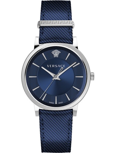 Versace VE5A00120 V Circle Orologio Uomo 42mm 5ATM
