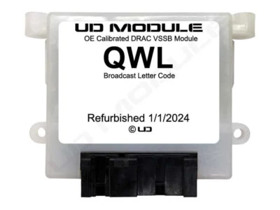 Reman Delco QWL DRAC Module VSSB Module Buffer - Chevy GMC TBI & Diesel - Tested - Imagem 1 de 2