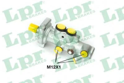 Pompa Freni Lpr Audi A3 Tt Seat Leon Toledo Skoda Octavia Golf Bora New Beetle - Immagine 1 di 2