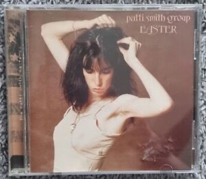 Patti Smith Group - Easter **CD ALBUM** Re issued & Remastered 1996