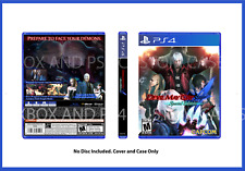 CUSTM CASE NO DISC Devil May Cry 4 Special Edition PS4 SEE DESCRIPTION