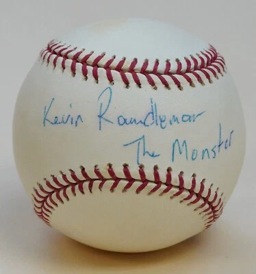 Kevin Randleman Signed Baseball PSA/DNA COA UFC 23 Pride FC Grand Prix Autograph - Image 1 of 4